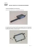 AKG WMS 40 - RMU 40RMU 60 MOUNTING Instructions preview