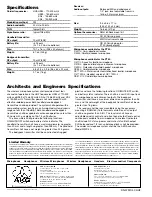 Предварительный просмотр 2 страницы AKG WMS 40UHF Specification Sheet