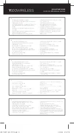 Preview for 25 page of AKG Y100 WIRELESS Quick Start Manual