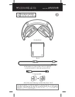 AKG Y500 WIRELESS Quick Start Manual preview