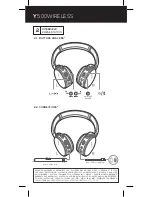 Preview for 2 page of AKG Y500 WIRELESS Quick Start Manual