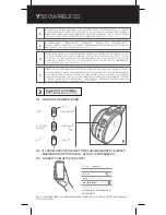 Preview for 3 page of AKG Y500WIRELESS Quick Start Manual