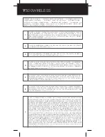 Preview for 4 page of AKG Y500WIRELESS Quick Start Manual