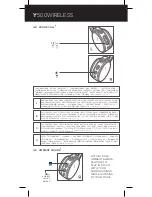 Preview for 6 page of AKG Y500WIRELESS Quick Start Manual