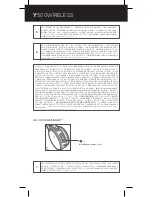 Preview for 7 page of AKG Y500WIRELESS Quick Start Manual