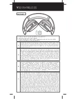 Preview for 9 page of AKG Y500WIRELESS Quick Start Manual