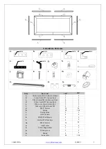 Preview for 2 page of Akia Screens EDGE FREE CLR 2 Series User Manual