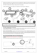 Предварительный просмотр 5 страницы Akia Screens EDGE FREE CLR 2 Series User Manual