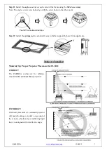 Предварительный просмотр 7 страницы Akia Screens EDGE FREE CLR 2 Series User Manual