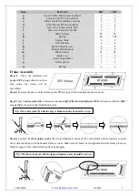 Preview for 3 page of Akia Screens EDGE FREE CLR 3/4 Series User Manual