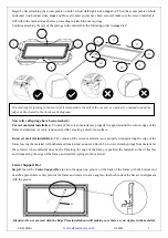 Preview for 5 page of Akia Screens EDGE FREE CLR 3/4 Series User Manual