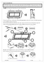 Preview for 6 page of Akia Screens EDGE FREE CLR 3/4 Series User Manual