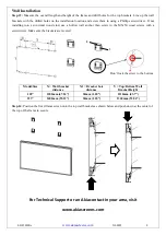 Preview for 8 page of Akia Screens EDGE FREE CLR 3/4 Series User Manual