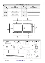 Preview for 2 page of Akia Screens EDGE FREE CLR 4 User Manual