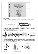 Preview for 3 page of Akia Screens EDGE FREE CLR 4 User Manual