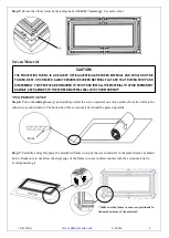 Preview for 4 page of Akia Screens EDGE FREE CLR 4 User Manual