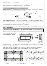 Preview for 6 page of Akia Screens EDGE FREE CLR 4 User Manual