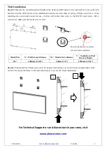 Preview for 8 page of Akia Screens EDGE FREE CLR 4 User Manual