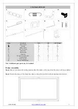 Preview for 2 page of Akia Screens EDGE FREE Series User Manual