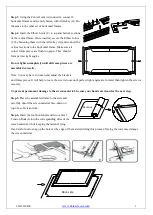 Preview for 3 page of Akia Screens EDGE FREE Series User Manual