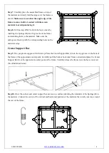 Preview for 4 page of Akia Screens EDGE FREE Series User Manual