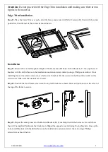 Preview for 5 page of Akia Screens EDGE FREE Series User Manual