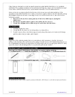 Предварительный просмотр 2 страницы Akia Screens Motorized Series User Manual