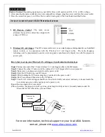 Предварительный просмотр 4 страницы Akia Screens Motorized Series User Manual