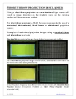 Предварительный просмотр 7 страницы Akia Screens Motorized Series User Manual