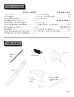 Preview for 5 page of Akicon AK-Hood 30 Installation Manual And User'S Manual