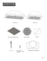 Preview for 6 page of Akicon AK-Hood 30 Installation Manual And User'S Manual