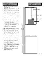 Предварительный просмотр 7 страницы Akicon AK-Hood 30 Installation Manual And User'S Manual