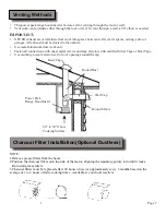 Preview for 9 page of Akicon AK-Hood 30 Installation Manual And User'S Manual