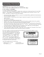 Preview for 10 page of Akicon AK-Hood 30 Installation Manual And User'S Manual