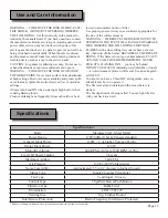 Preview for 15 page of Akicon AK-Hood 30 Installation Manual And User'S Manual