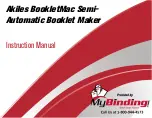 Предварительный просмотр 1 страницы Akiles BookletMac Instruction Manual