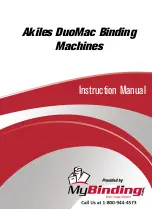 Предварительный просмотр 1 страницы Akiles DuoMac Instruction Manual