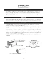 Akiles FlexiCloser Operation Manual preview