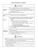 Preview for 4 page of Akiles ProLam R27 Operation Manual