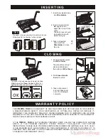 Preview for 3 page of Akiles WBM-532 Operational Manual