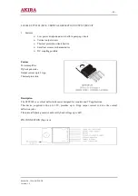 Preview for 28 page of akira 14LA/ANZ Service Manual