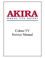 Preview for 1 page of akira 14THS3/CE Service Manual