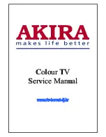 akira 21LAS1 Service Manual preview