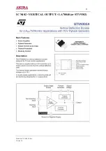 Предварительный просмотр 23 страницы akira 21SHS3 Series Service Manual