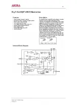 Предварительный просмотр 39 страницы akira 21SHS3 Series Service Manual