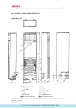 Предварительный просмотр 6 страницы akira AC-F30HG Service Manual