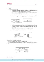 Предварительный просмотр 17 страницы akira AC-F30HG Service Manual