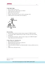 Предварительный просмотр 24 страницы akira AC-F30HG Service Manual