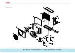 Предварительный просмотр 16 страницы akira AC-FR30HK Service Manual