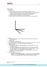 Предварительный просмотр 20 страницы akira AC-S10CG Service Manual